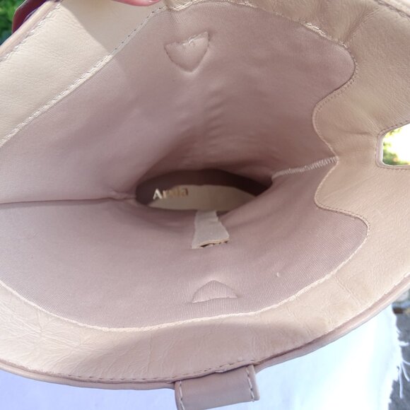 Arula Beige Studded Women's Wide Calf Cowboy Boots  10W Never Worn - Picture 6 of 11